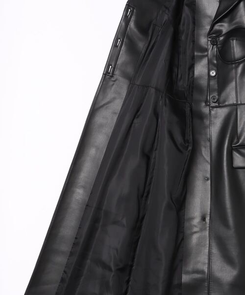 rokh（ロク）の「rokh CORSET DETAILED TAILORED COAT R8CA235（その他アウター・レディース・ブラック・34）」の4枚目の写真