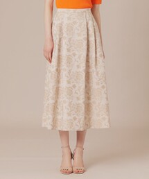 MACKINTOSH LONDON | 【婦人画報掲載】【BIBURY FLOWER】バイブリーフラワージャカードスカート(スカート)