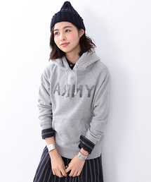 SCREEN STARS | SCREEN STARS / クロスステッチ プルオーバー パーカ (パーカー)