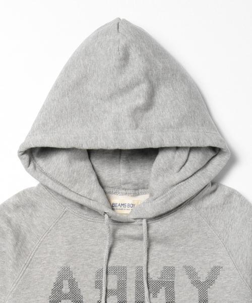 SCREEN STARS（スクリーンスターズ）の「SCREEN STARS / クロスステッチ プルオーバー パーカ （パーカー・レディース・ホワイト/グレー・ONE SIZE）」の7枚目の写真