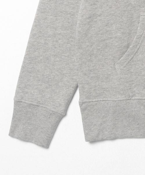 SCREEN STARS（スクリーンスターズ）の「SCREEN STARS / クロスステッチ プルオーバー パーカ （パーカー・レディース・ホワイト/グレー・ONE SIZE）」の8枚目の写真