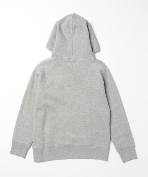 SCREEN STARS（スクリーンスターズ）の「SCREEN STARS / クロスステッチ プルオーバー パーカ （パーカー・レディース・ホワイト/グレー・ONE SIZE）」の9枚目の写真