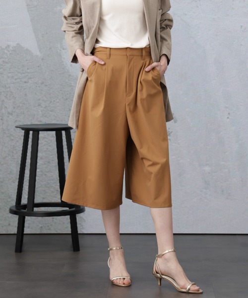 TOCCA　新品未使用　キュロットパンツ 2025年最新】TOCCA キュロットの人気アイテム - メルカリ