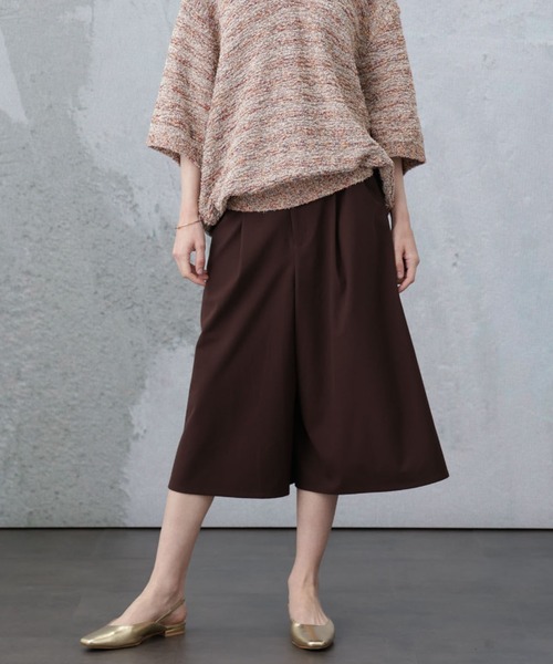 TOCCA　新品未使用　キュロットパンツ 2025年最新】TOCCA キュロットの人気アイテム - メルカリ