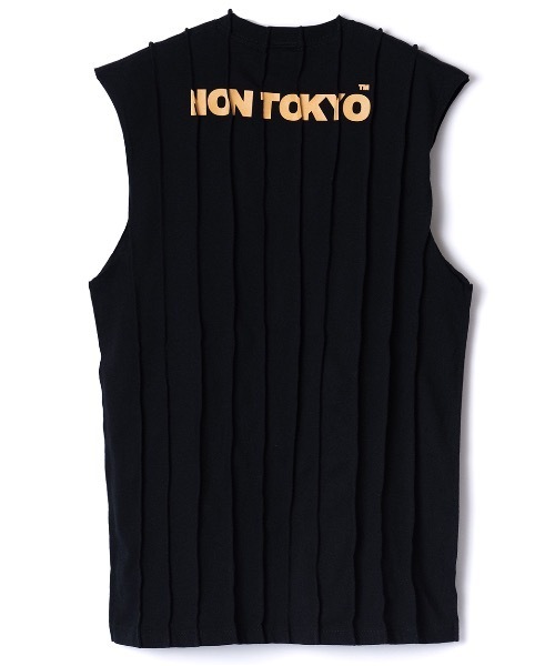 NON TOKYO（ノントーキョー）の「PIN TUCK C/S(FLOWER)（Tシャツ 