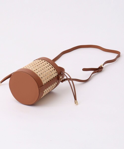 NOLLEY’S Sophi（ノーリーズソフィ）の「【ANTONELLO MASI/アントネッロマージ】ラタンコンビバケツバッグ（トートバッグ・レディース・ホワイト系その他4/ベージュ系その他3/イエロー系その他3・FREE）」の13枚目の写真