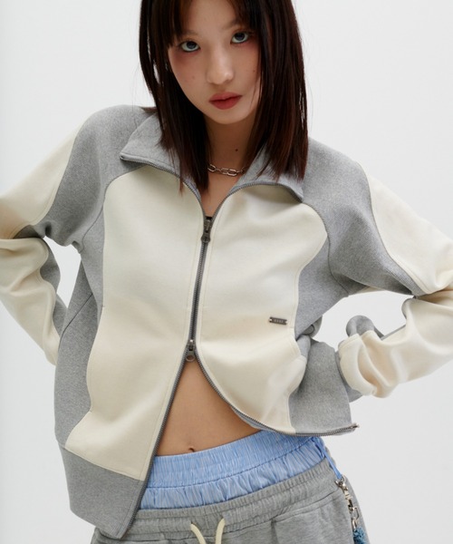 韓国FootJoy ジップアップジャケット レディース　試着のみです。 韓国FootJoy ジップアップジャケット レディース試着のみです。