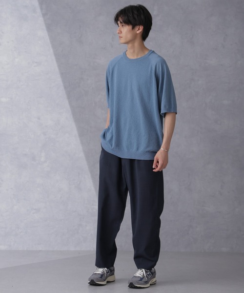 NANO universe(ナノユニバース)の「ライトウェイトドライパンツ(セットアップ可)(その他パンツ・メンズ・ブラウン/ネイビー/グレー・S/M/L)」の18枚目の写真