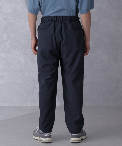 NANO universe(ナノユニバース)の「ライトウェイトドライパンツ(セットアップ可)(その他パンツ・メンズ・ブラウン/ネイビー/グレー・S/M/L)」の22枚目の写真