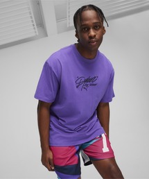 PUMA プーマ メンズ バスケットボール ディラン ギフト ショップ 半袖 Tシャツ III