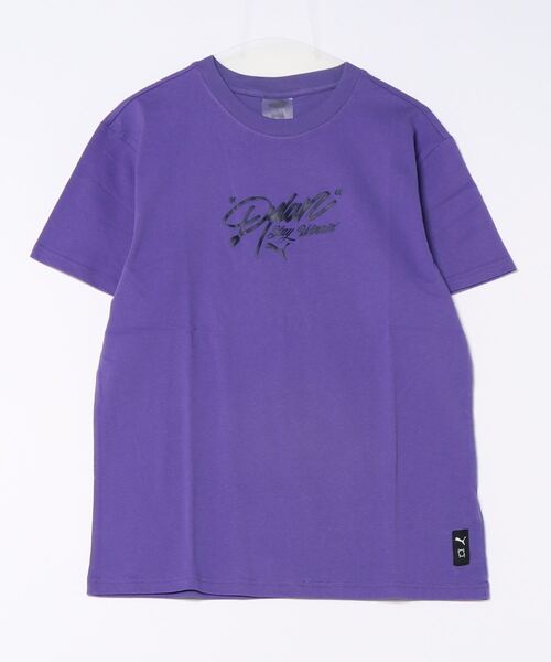 PUMA（プーマ）の「PUMA プーマ メンズ バスケットボール ディラン ギフト ショップ 半袖 Tシャツ III（Tシャツ/カットソー・メンズ・バイオレット・SMALL/MEDIUM/X-SMALL/X-LARGE/LARGE）」の9枚目の写真
