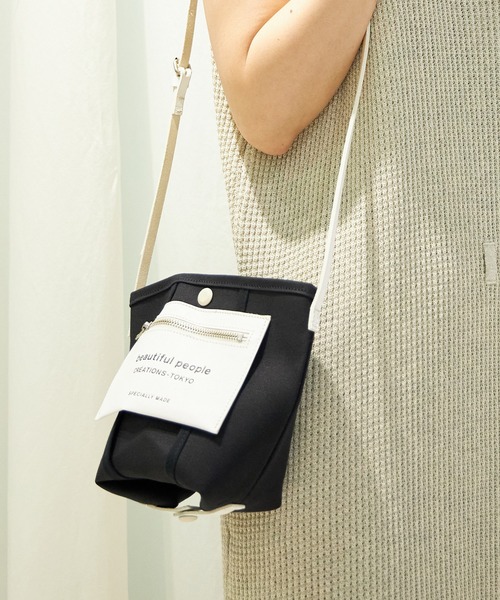 beautiful people ショルダーバッグ