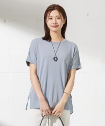 【洗える・抗菌防臭】FABRIC COMBI ニット