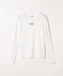 PETIT BATEAU | 【SHIPS any別注】PETIT BATEAU:〈洗濯機可能〉PARIS プリントロンTEE(Tシャツ/カットソー)