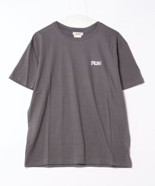 GEMEDA(ジェメダ)の「キャットプリントTシャツ(Tシャツ/カットソー・レディース・ダークグレー/ベージュ/ホワイト・M)」の22枚目の写真