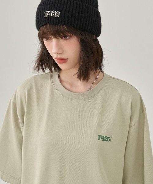 GEMEDA(ジェメダ)の「キャットプリントTシャツ(Tシャツ/カットソー・レディース・ダークグレー/ベージュ/ホワイト・M)」の10枚目の写真