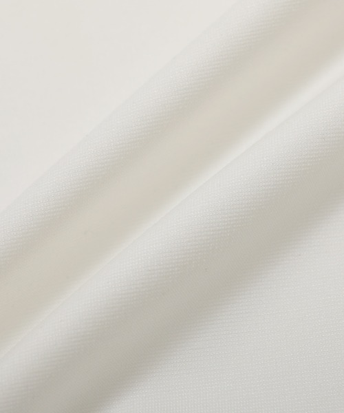 Fit more（フィットモア）の「レーストリムペプラムカットソー（Tシャツ/カットソー・レディース・ブラック/ホワイト・FREE）」の16枚目の写真