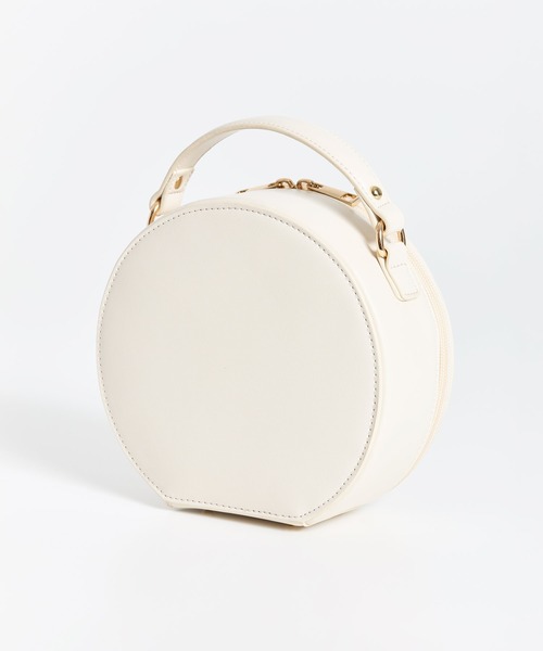 NOELA（ノエラ）の「ラタンライクサークルバッグ（ショルダーバッグ・レディース・ベージュ/ブラウン/オフホワイト・フリー）」の5枚目の写真