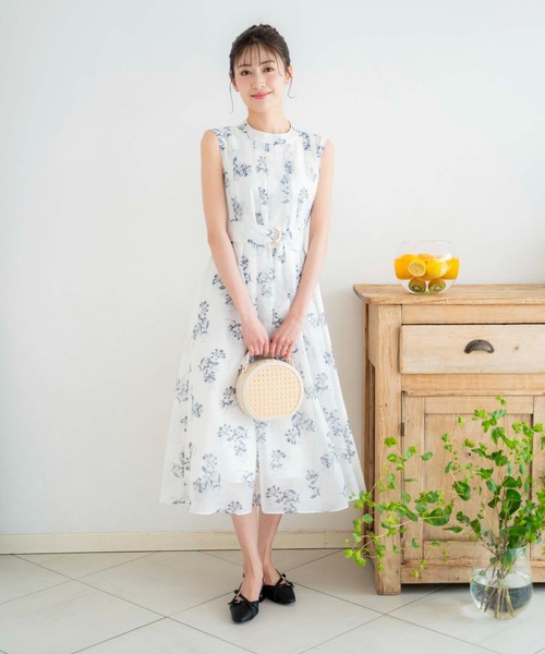 NOELA（ノエラ）の「ラタンライクサークルバッグ（ショルダーバッグ・レディース・ベージュ/ブラウン/オフホワイト・フリー）」の10枚目の写真