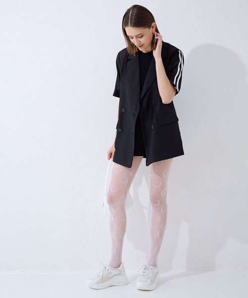 FOREVER 21（フォーエバー トゥエンティーワン）の「【2024SS】シアーラインジャケット（テーラードジャケット・レディース・ブラウン/ブラック/その他・FREE）」の6枚目の写真