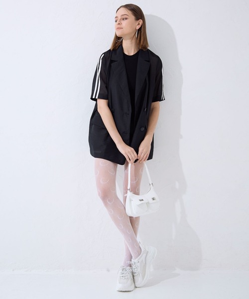 FOREVER 21（フォーエバー トゥエンティーワン）の「【2024SS】シアーラインジャケット（テーラードジャケット・レディース・ブラウン/ブラック/その他・FREE）」の10枚目の写真