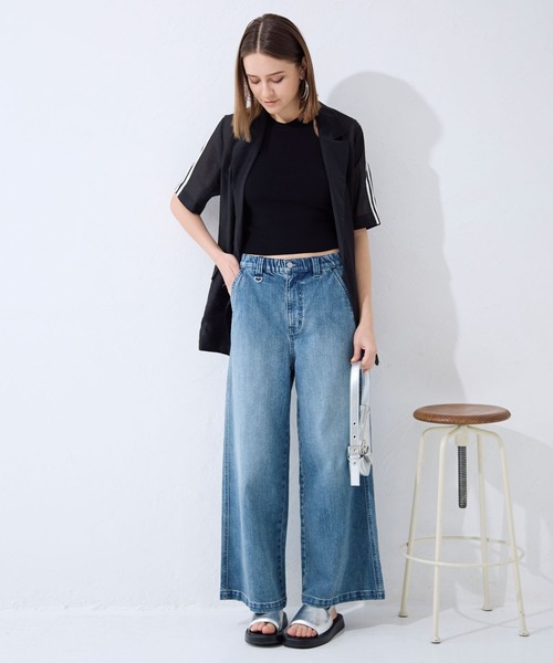 FOREVER 21（フォーエバー トゥエンティーワン）の「【2024SS】シアーラインジャケット（テーラードジャケット・レディース・ブラウン/ブラック/その他・FREE）」の16枚目の写真