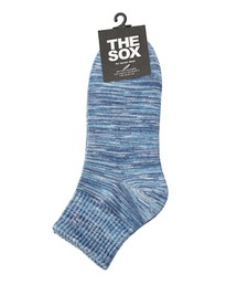 THE SOX（ザ ソックス）の「THESOX(ザソックス)スラブミックスショートソックス（ソックス/靴下・メンズ）」