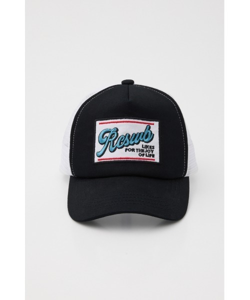 RODEO CROWNS WIDE BOWL(ロデオクラウンズワイドボウル)の「キッズ RCSWB メッシュキャップ(キャップ・キッズ・ブルー/ブラック・ONESIZE)」の9枚目の写真