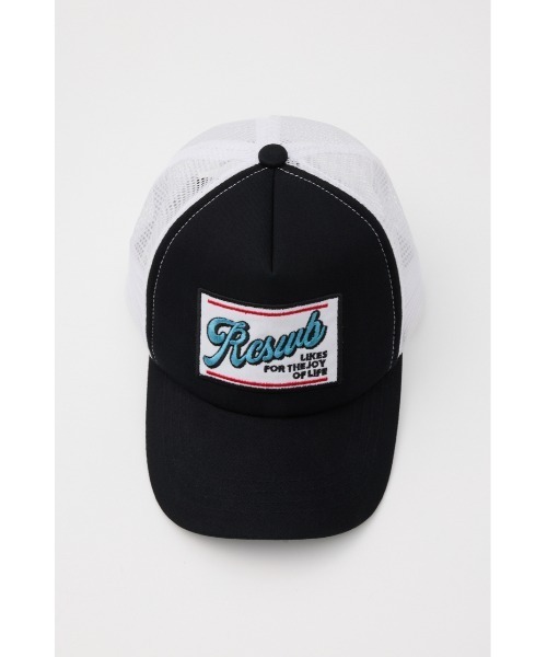 RODEO CROWNS WIDE BOWL(ロデオクラウンズワイドボウル)の「キッズ RCSWB メッシュキャップ(キャップ・キッズ・ブルー/ブラック・ONESIZE)」の10枚目の写真