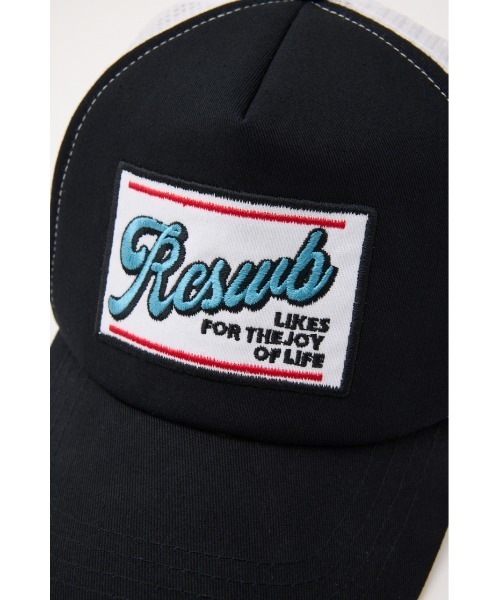 RODEO CROWNS WIDE BOWL(ロデオクラウンズワイドボウル)の「キッズ RCSWB メッシュキャップ(キャップ・キッズ・ブルー/ブラック・ONESIZE)」の11枚目の写真