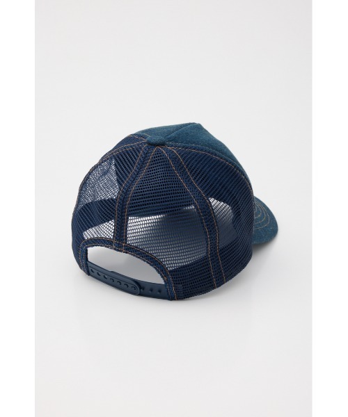 RODEO CROWNS WIDE BOWL(ロデオクラウンズワイドボウル)の「キッズ RCSWB メッシュキャップ(キャップ・キッズ・ブルー/ブラック・ONESIZE)」の6枚目の写真