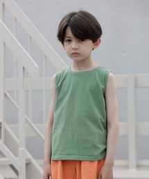 ARCH & LINE(A[`AhC)́szfށtG/D COTTON TANK TOP USARbg(^Ngbv)