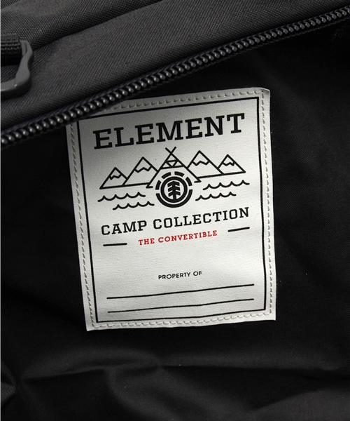ELEMENT(エレメント)の「バッグ(バックパック/リュック・メンズ・ブラック/カーキ/ブルー・FREE)」の15枚目の写真