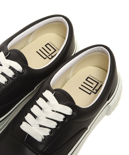 FUMITO GANRYU(フミトガンリュウ)の「FUMITO GANRYU(フミト ガンリュウ) Rubber sole SB shoes(スニーカー・メンズ・ブラック・28/27/26)」の7枚目の写真