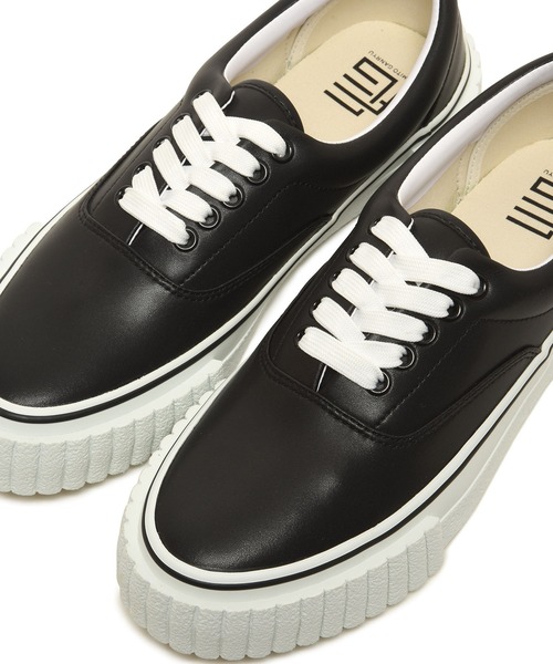 FUMITO GANRYU(フミトガンリュウ)の「FUMITO GANRYU(フミト ガンリュウ) Rubber sole SB shoes(スニーカー・メンズ・ブラック・28/27/26)」の6枚目の写真