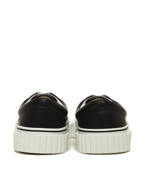 FUMITO GANRYU(フミトガンリュウ)の「FUMITO GANRYU(フミト ガンリュウ) Rubber sole SB shoes(スニーカー・メンズ・ブラック・28/27/26)」の3枚目の写真