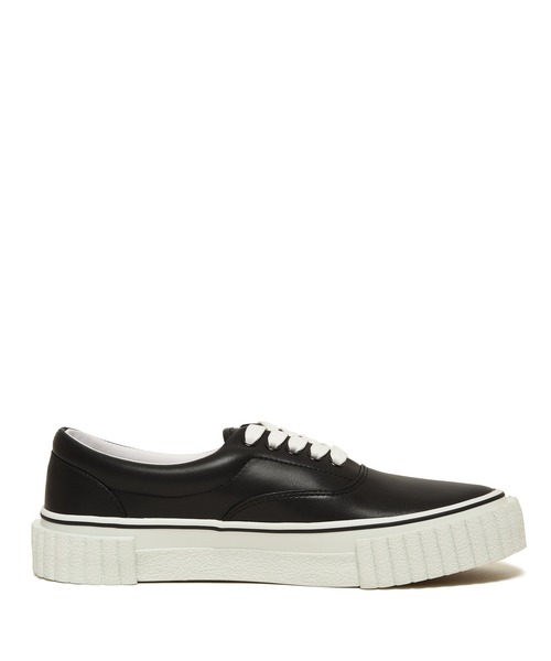 FUMITO GANRYU(フミトガンリュウ)の「FUMITO GANRYU(フミト ガンリュウ) Rubber sole SB shoes(スニーカー・メンズ・ブラック・28/27/26)」の4枚目の写真