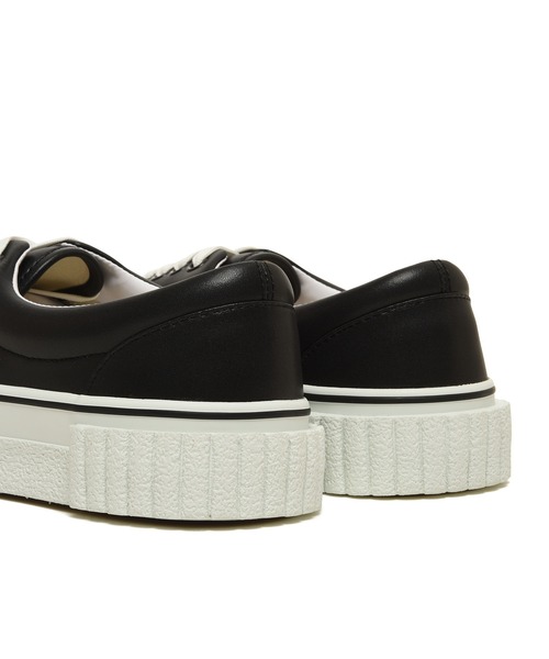 FUMITO GANRYU(フミトガンリュウ)の「FUMITO GANRYU(フミト ガンリュウ) Rubber sole SB shoes(スニーカー・メンズ・ブラック・28/27/26)」の8枚目の写真