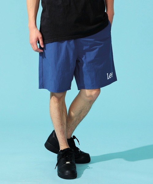 Lee(リー)の「Lee/リー アスレチックショーツ ナイロン素材(その他パンツ・メンズ・オレンジ/ベージュ/ブラック/ブルー/ネイビー/イエロー・SMALL/MEDIUM/LARGE)」の5枚目の写真