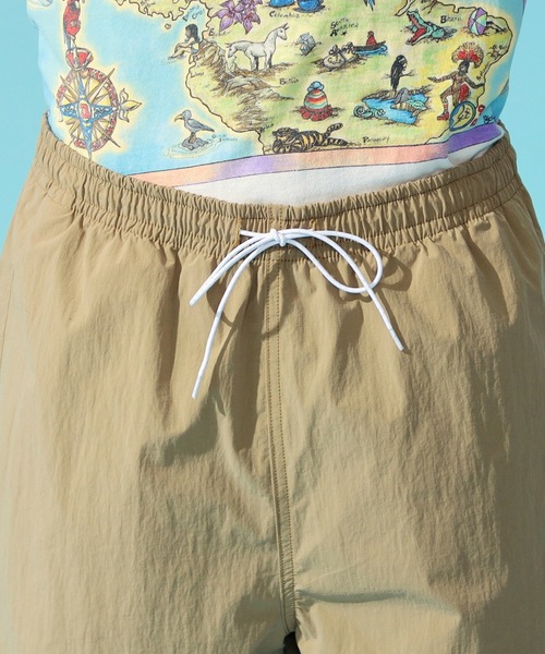 Lee(リー)の「Lee/リー アスレチックショーツ ナイロン素材(その他パンツ・メンズ・オレンジ/ベージュ/ブラック/ブルー/ネイビー/イエロー・SMALL/MEDIUM/LARGE)」の10枚目の写真