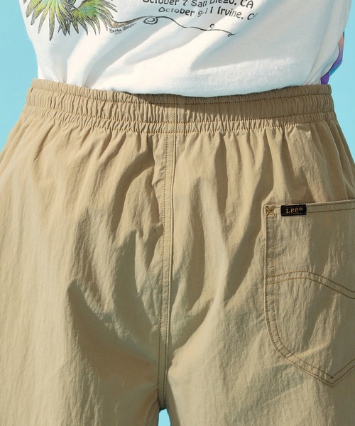 Lee(リー)の「Lee/リー アスレチックショーツ ナイロン素材(その他パンツ・メンズ・オレンジ/ベージュ/ブラック/ブルー/ネイビー/イエロー・SMALL/MEDIUM/LARGE)」の11枚目の写真