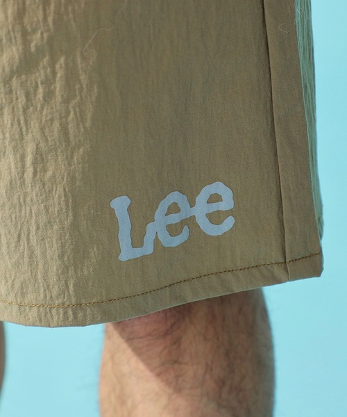 Lee(リー)の「Lee/リー アスレチックショーツ ナイロン素材(その他パンツ・メンズ・オレンジ/ベージュ/ブラック/ブルー/ネイビー/イエロー・SMALL/MEDIUM/LARGE)」の12枚目の写真