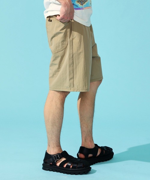 Lee(リー)の「Lee/リー アスレチックショーツ ナイロン素材(その他パンツ・メンズ・オレンジ/ベージュ/ブラック/ブルー/ネイビー/イエロー・SMALL/MEDIUM/LARGE)」の8枚目の写真