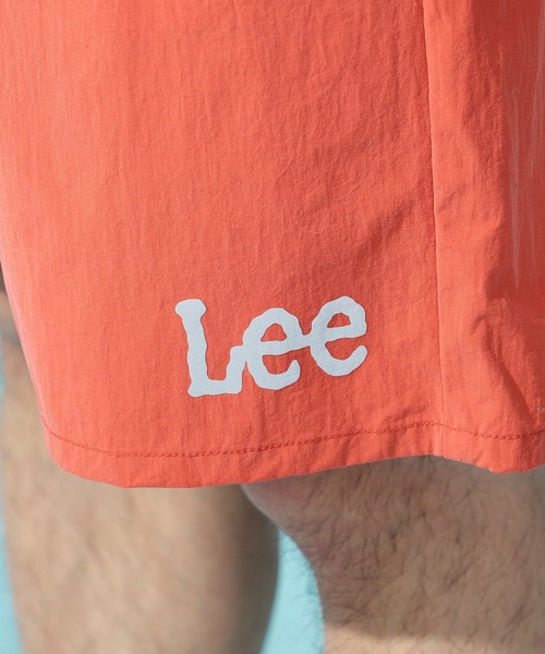 Lee(リー)の「Lee/リー アスレチックショーツ ナイロン素材(その他パンツ・メンズ・オレンジ/ベージュ/ブラック/ブルー/ネイビー/イエロー・SMALL/MEDIUM/LARGE)」の22枚目の写真