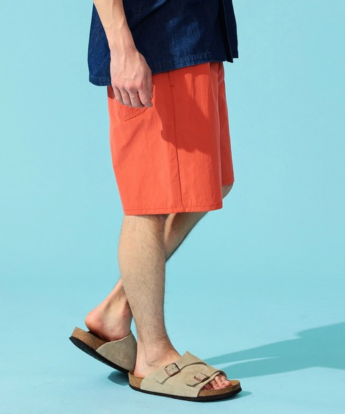 Lee(リー)の「Lee/リー アスレチックショーツ ナイロン素材(その他パンツ・メンズ・オレンジ/ベージュ/ブラック/ブルー/ネイビー/イエロー・SMALL/MEDIUM/LARGE)」の18枚目の写真