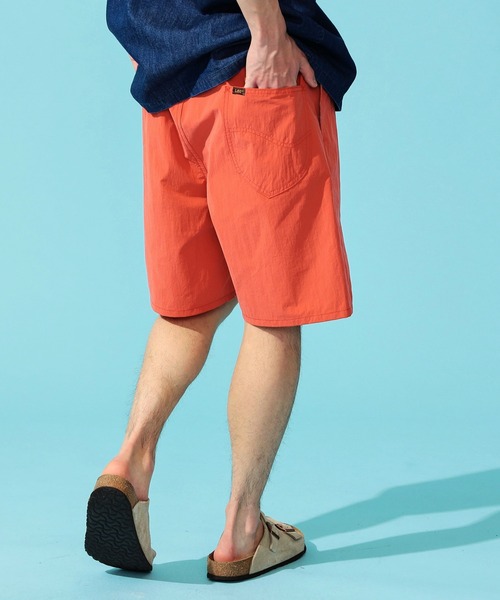 Lee(リー)の「Lee/リー アスレチックショーツ ナイロン素材(その他パンツ・メンズ・オレンジ/ベージュ/ブラック/ブルー/ネイビー/イエロー・SMALL/MEDIUM/LARGE)」の19枚目の写真