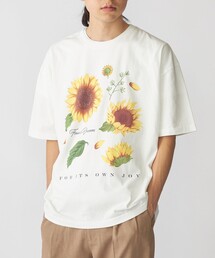 SHIPS: 90s モチーフ プリント Tシャツ
