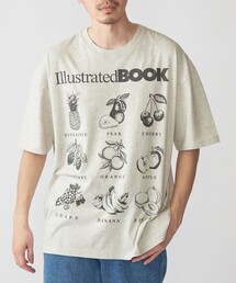 SHIPS: 90s モチーフ プリント Tシャツ