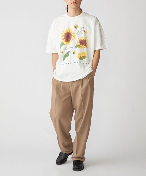 SHIPS(シップス)の「SHIPS: 90s モチーフ プリント Tシャツ(Tシャツ/カットソー・メンズ・グレー/グレー系/ホワイト系/ホワイト・SMALL/MEDIUM/LARGE)」の6枚目の写真