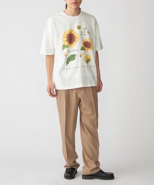 SHIPS(シップス)の「SHIPS: 90s モチーフ プリント Tシャツ(Tシャツ/カットソー・メンズ・グレー/グレー系/ホワイト系/ホワイト・SMALL/MEDIUM/LARGE)」の7枚目の写真